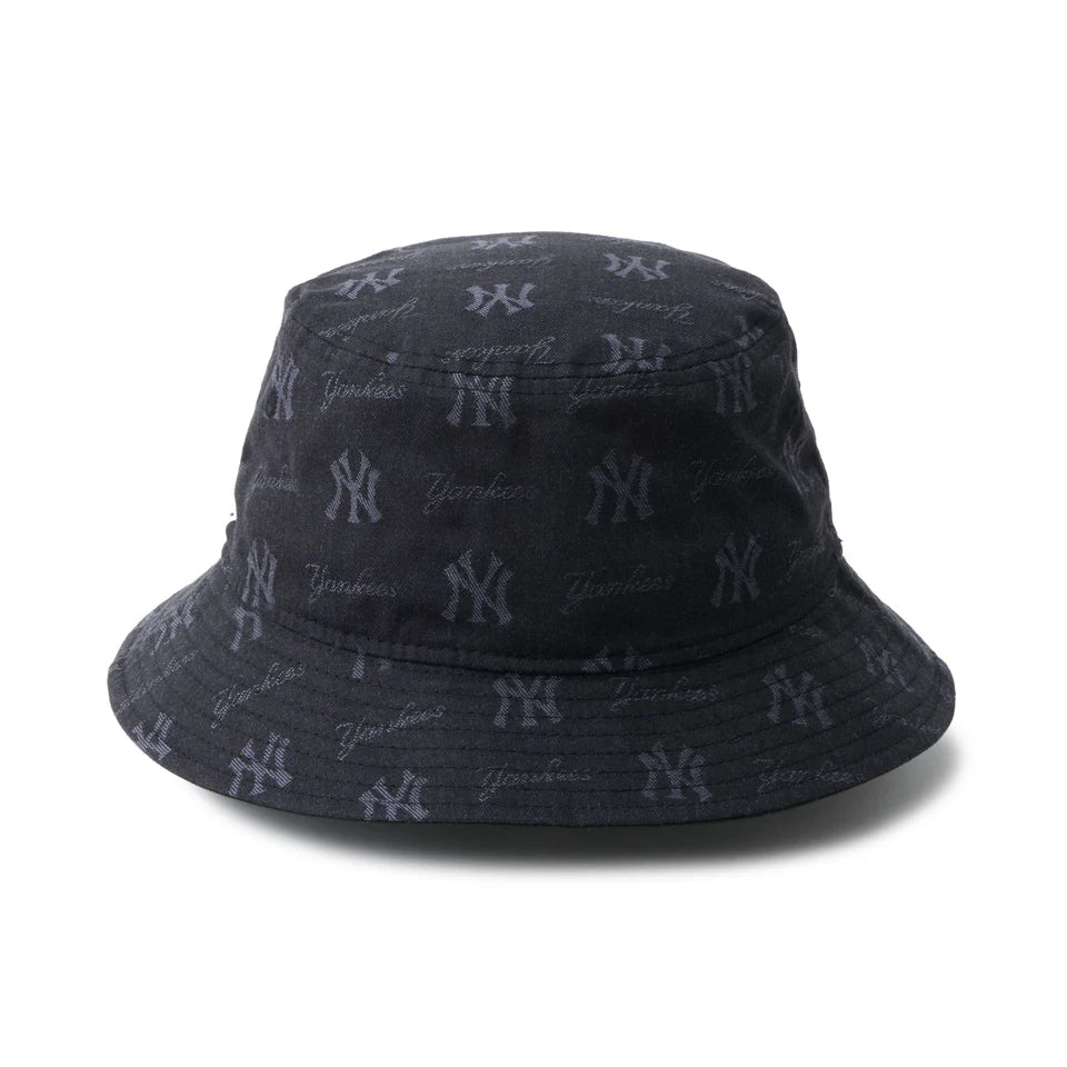 NEW ERA バケット01 MLB Jacquard ニューヨーク・ヤンキース ブラック【14744773】