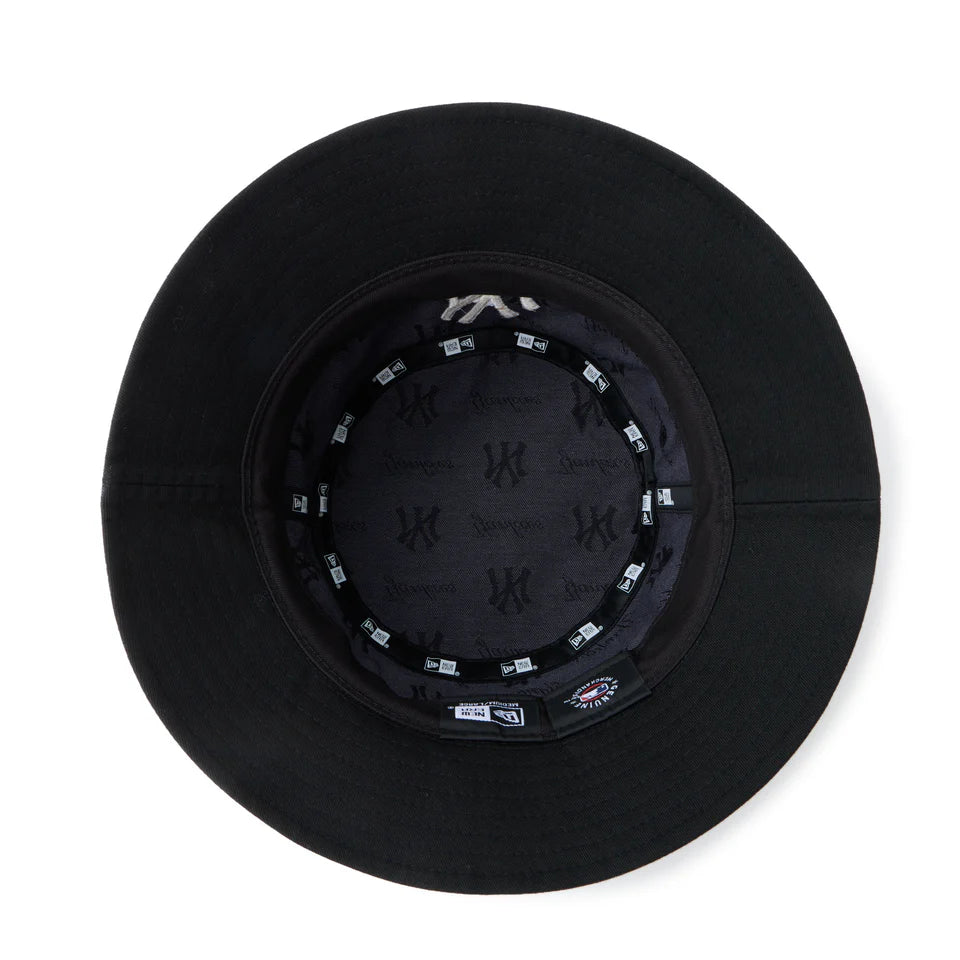 NEW ERA バケット01 MLB Jacquard ニューヨーク・ヤンキース ブラック【14744773】