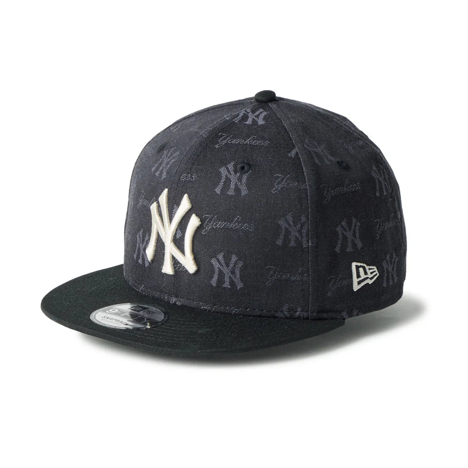 NEW ERA 9FIFTY MLB Jacquard ニューヨーク・ヤンキース ブラック【14744812】