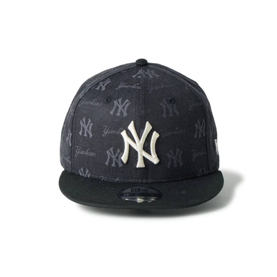 NEW ERA 9FIFTY MLB Jacquard ニューヨーク・ヤンキース ブラック【14744812】