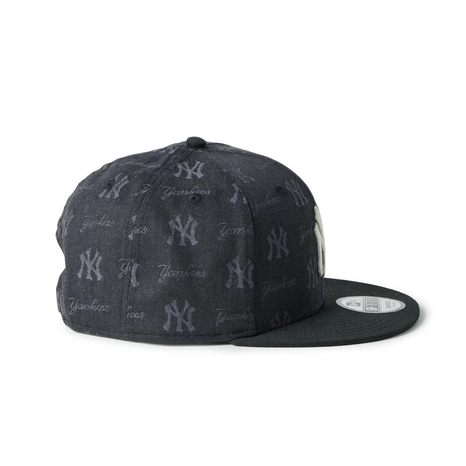 NEW ERA 9FIFTY MLB Jacquard ニューヨーク・ヤンキース ブラック【14744812】