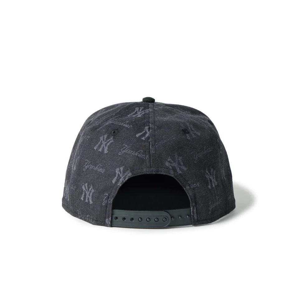 NEW ERA 9FIFTY MLB Jacquard ニューヨーク・ヤンキース ブラック【14744812】