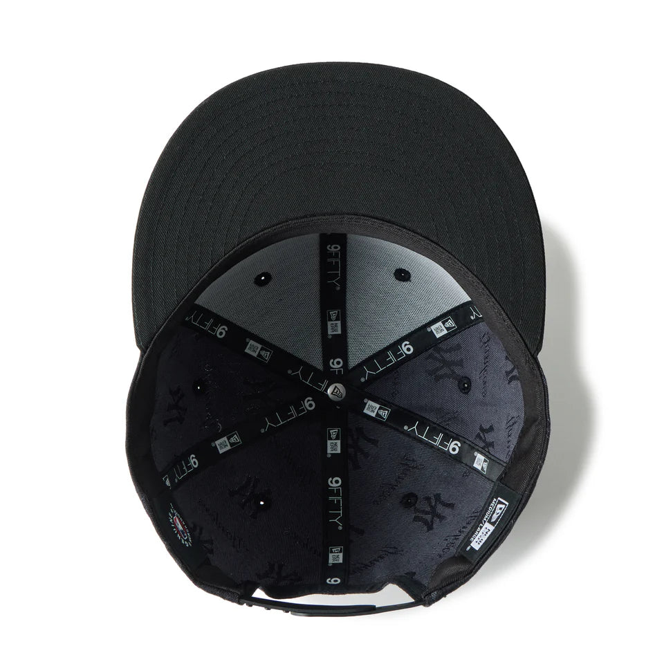 NEW ERA 9FIFTY MLB Jacquard ニューヨーク・ヤンキース ブラック【14744812】