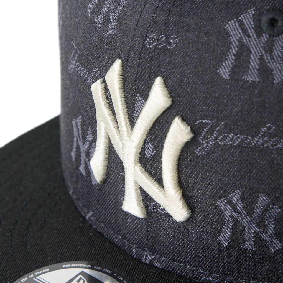 NEW ERA 9FIFTY MLB Jacquard ニューヨーク・ヤンキース ブラック【14744812】