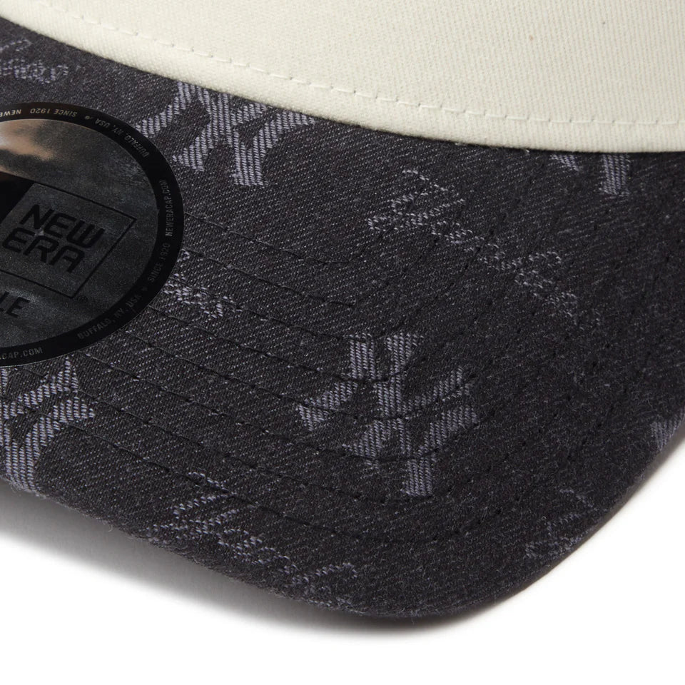 NEW ERA 9FORTY A-Frame トラッカー MLB Jacquard ニューヨーク・ヤンキース ブラック【14744896】