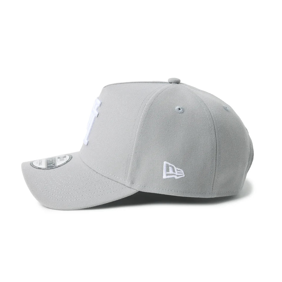 9FORTY A-Frame MLB Upside Down ロサンゼルス・ドジャース グレー【14744957】