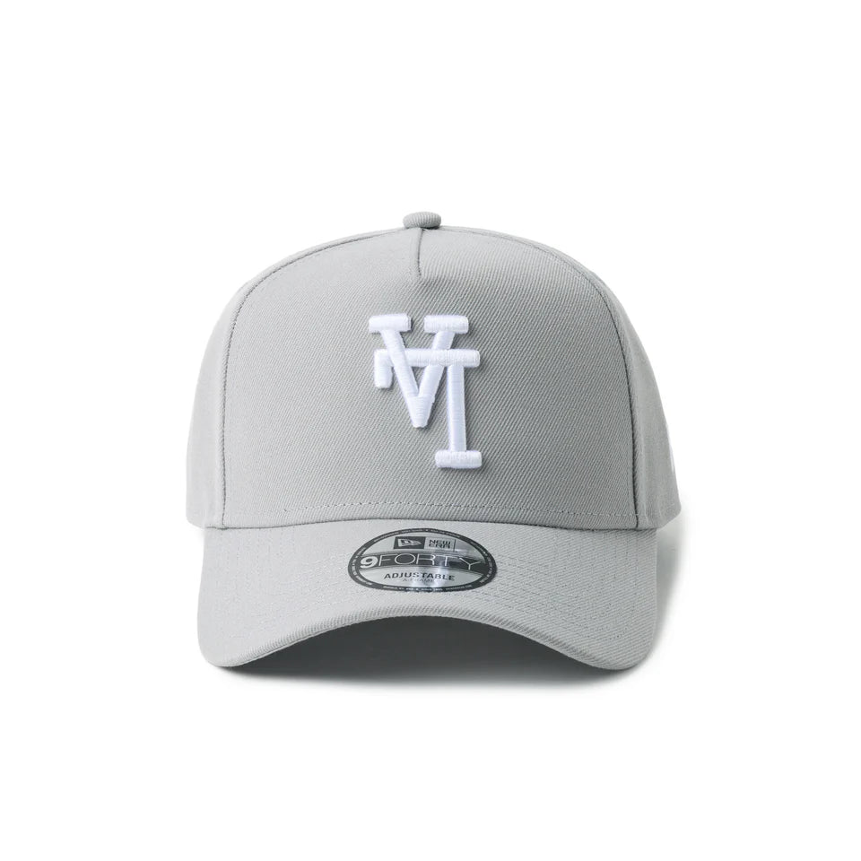 9FORTY A-Frame MLB Upside Down ロサンゼルス・ドジャース グレー【14744957】