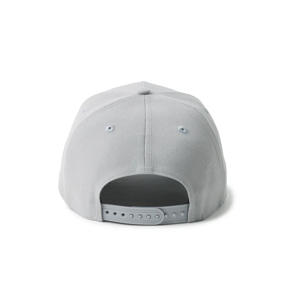 9FORTY A-Frame MLB Upside Down ロサンゼルス・ドジャース グレー【14744957】