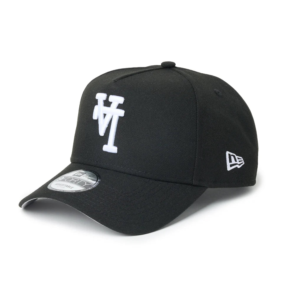 9FORTY A-Frame MLB Upside Down ロサンゼルス・ドジャース ブラック【14744958】