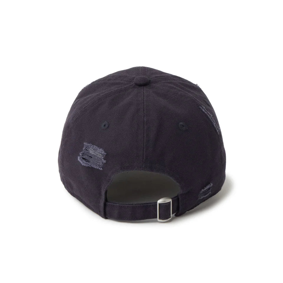 NEW ERA 9TWENTY MLB Visor Logo バイザーロゴ ダメージ ニューヨーク・ヤンキース ネイビー【14745044】