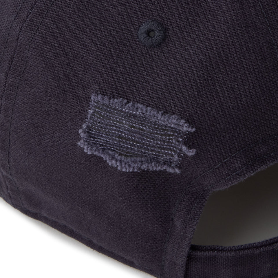 NEW ERA 9TWENTY MLB Visor Logo バイザーロゴ ダメージ ニューヨーク・ヤンキース ネイビー【14745044】