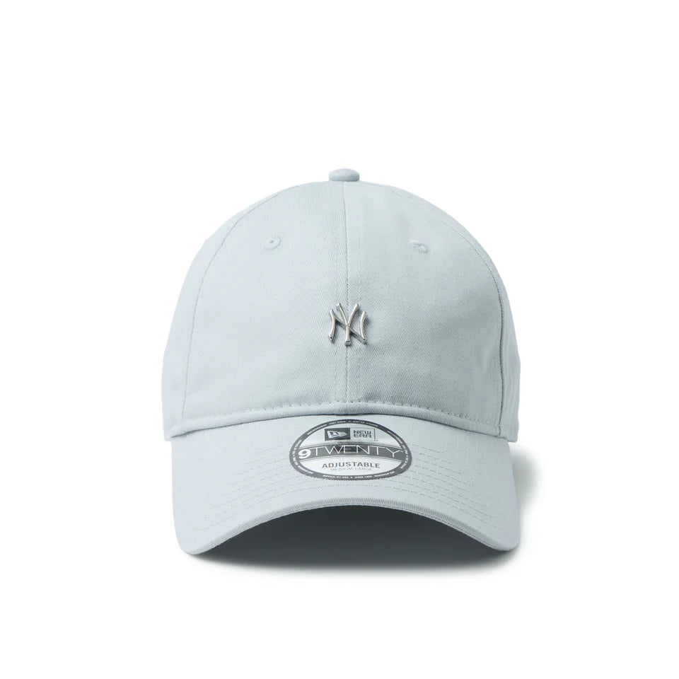 NEW ERA 9TWENTY Metal Logo Mini ニューヨーク・ヤンキース スノーグレー【14745051】