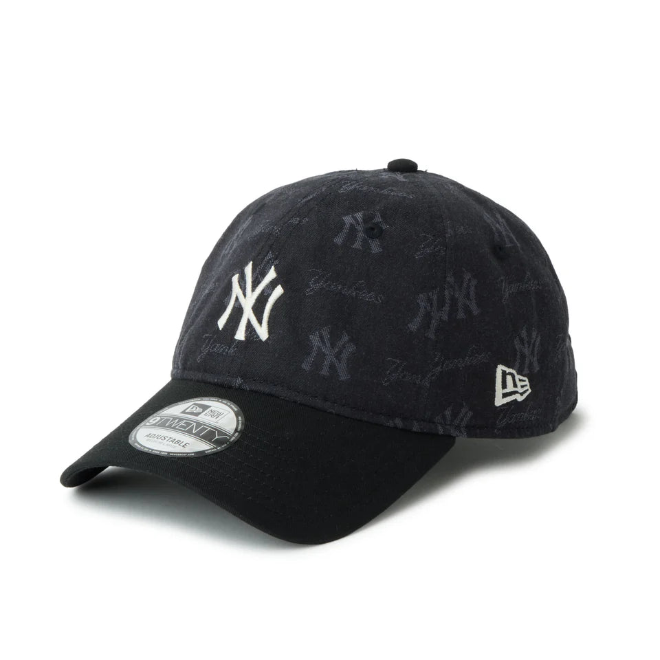 NEW ERA 9TWENTY MLB Jacquard ニューヨーク・ヤンキース ブラック【14745053】