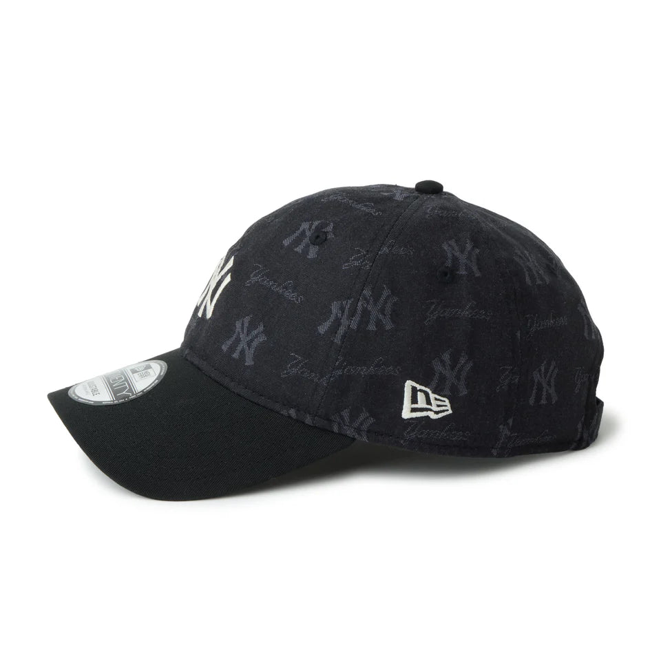 NEW ERA 9TWENTY MLB Jacquard ニューヨーク・ヤンキース ブラック【14745053】
