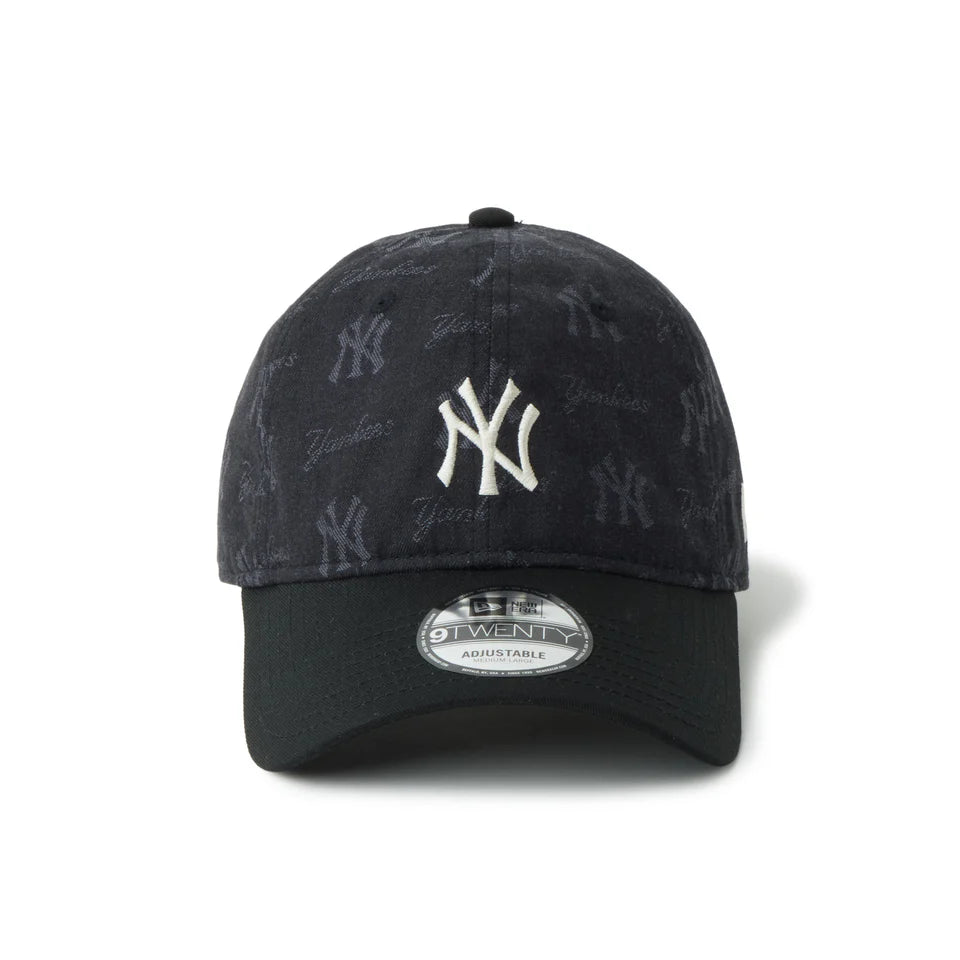NEW ERA 9TWENTY MLB Jacquard ニューヨーク・ヤンキース ブラック【14745053】