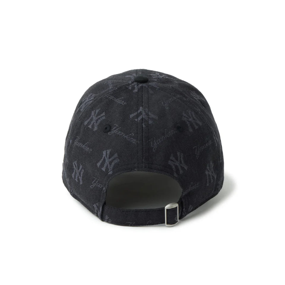 NEW ERA 9TWENTY MLB Jacquard ニューヨーク・ヤンキース ブラック【14745053】