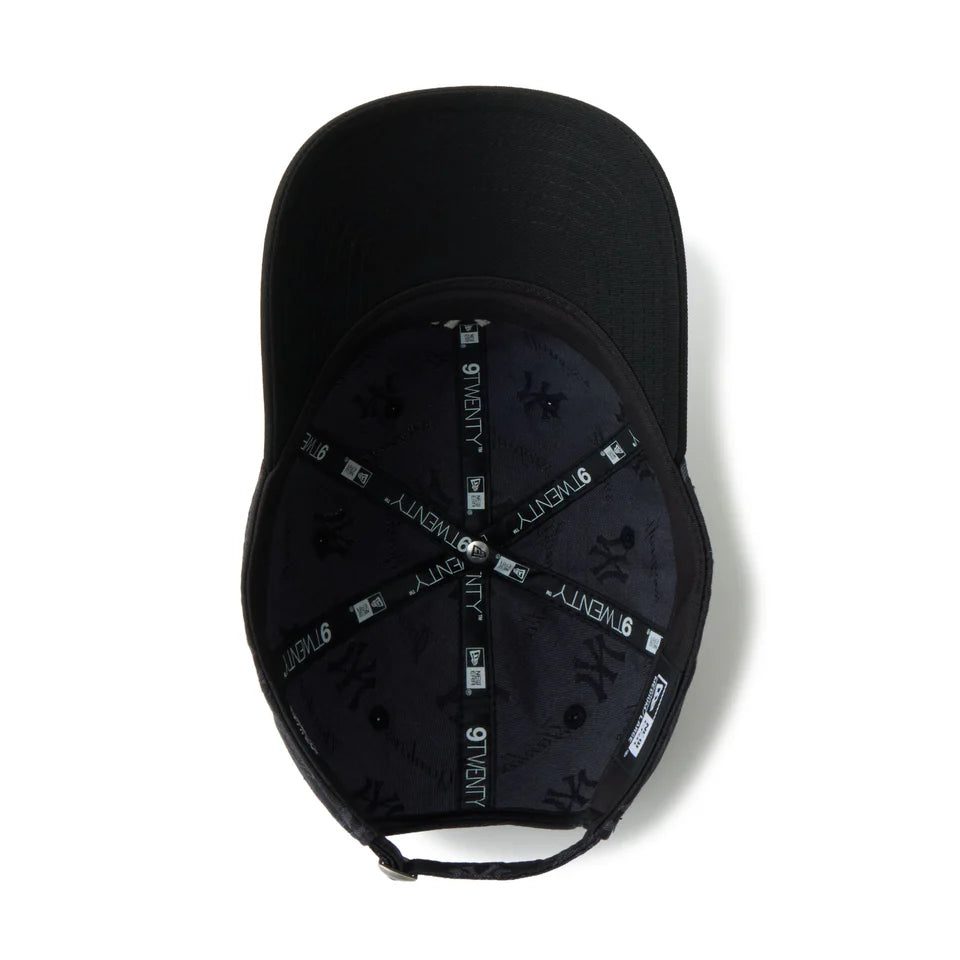 NEW ERA 9TWENTY MLB Jacquard ニューヨーク・ヤンキース ブラック【14745053】