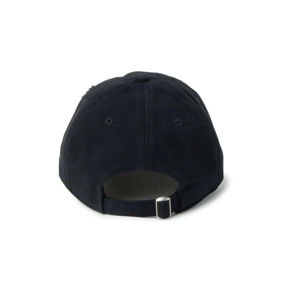 NEW ERA 9TWENTY MLB Damaged Denim ニューヨーク・ヤンキース ブラック【14745056】