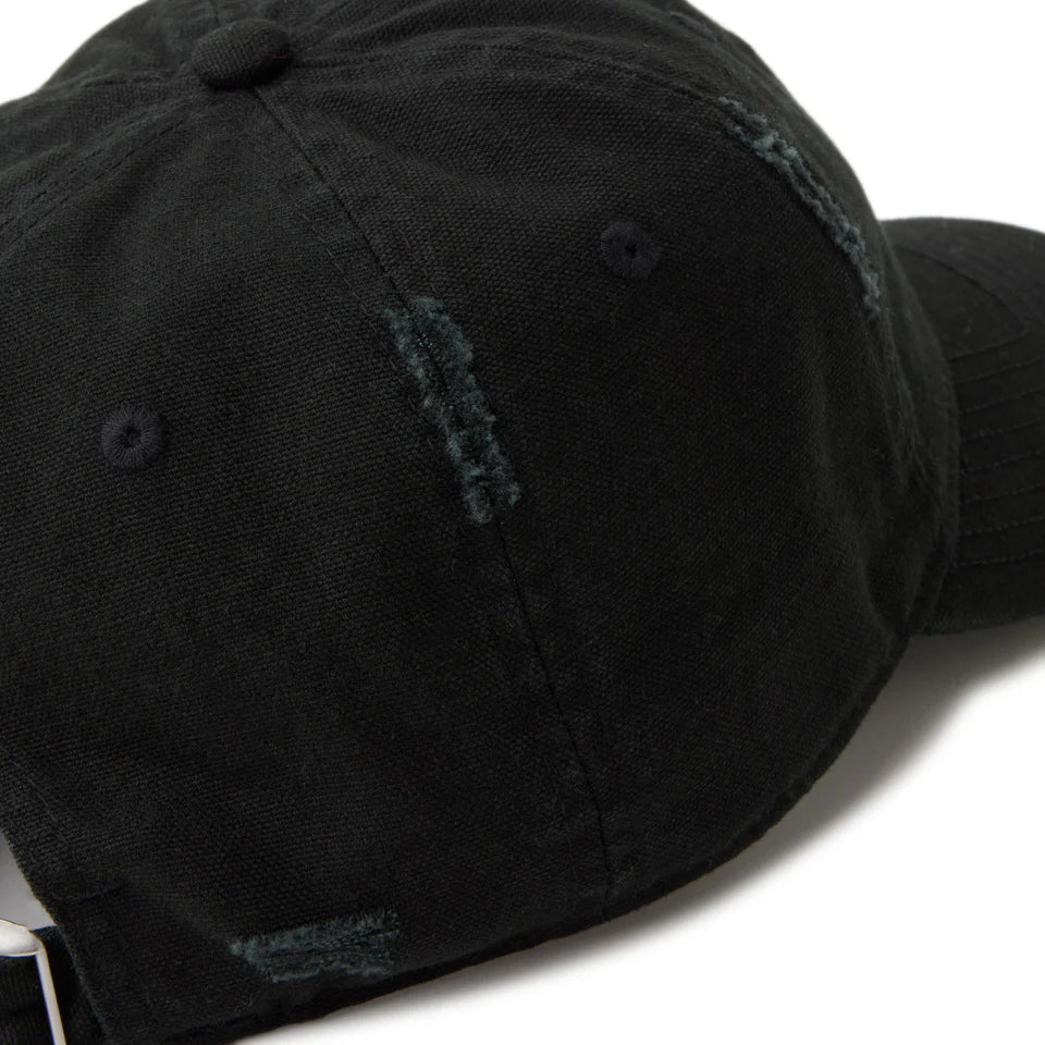 NEW ERA 9TWENTY MLB Visor Logo バイザーロゴ ダメージ ロサンゼルス・ドジャース ブラック【14745079】