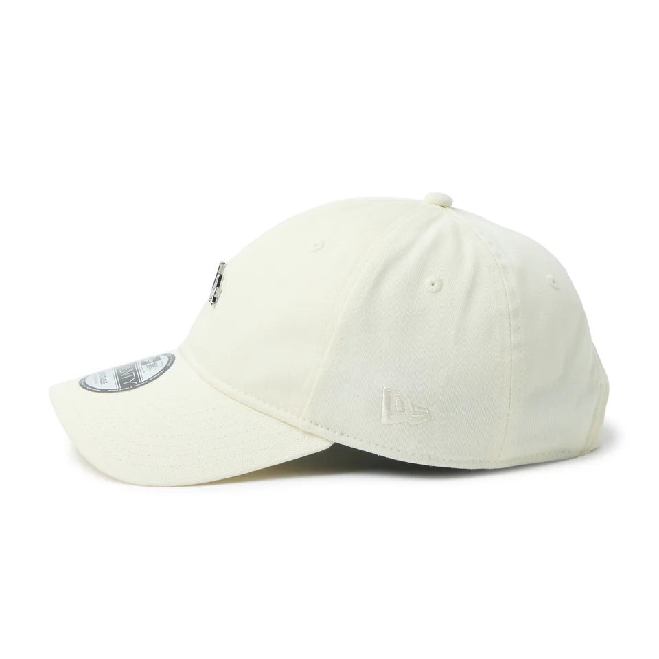 NEW ERA 9TWENTY Metal Logo Mini ロサンゼルス・ドジャース クロームホワイト【14745087】
