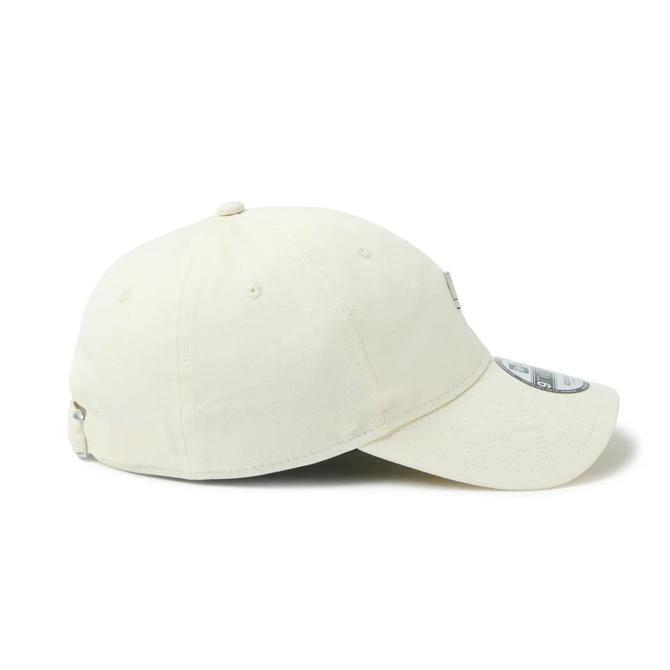 NEW ERA 9TWENTY Metal Logo Mini ロサンゼルス・ドジャース クロームホワイト【14745087】