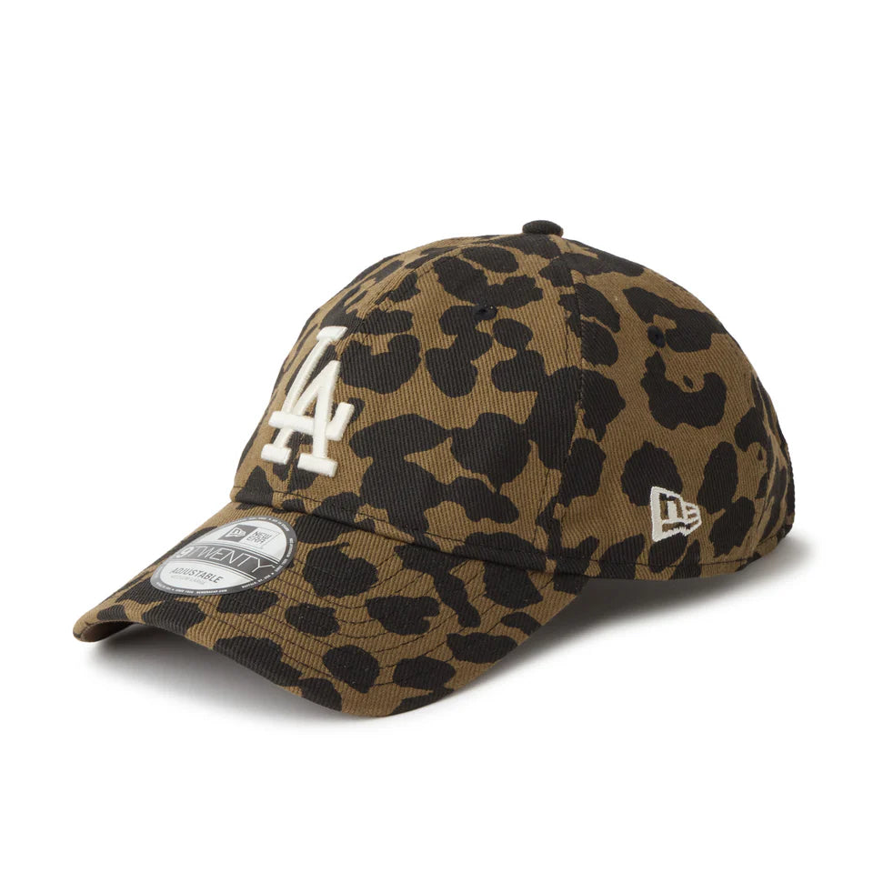 NEW ERA 9TWENTY Leopard ロサンゼルス・ドジャース ブラック アイボリー【14745088】