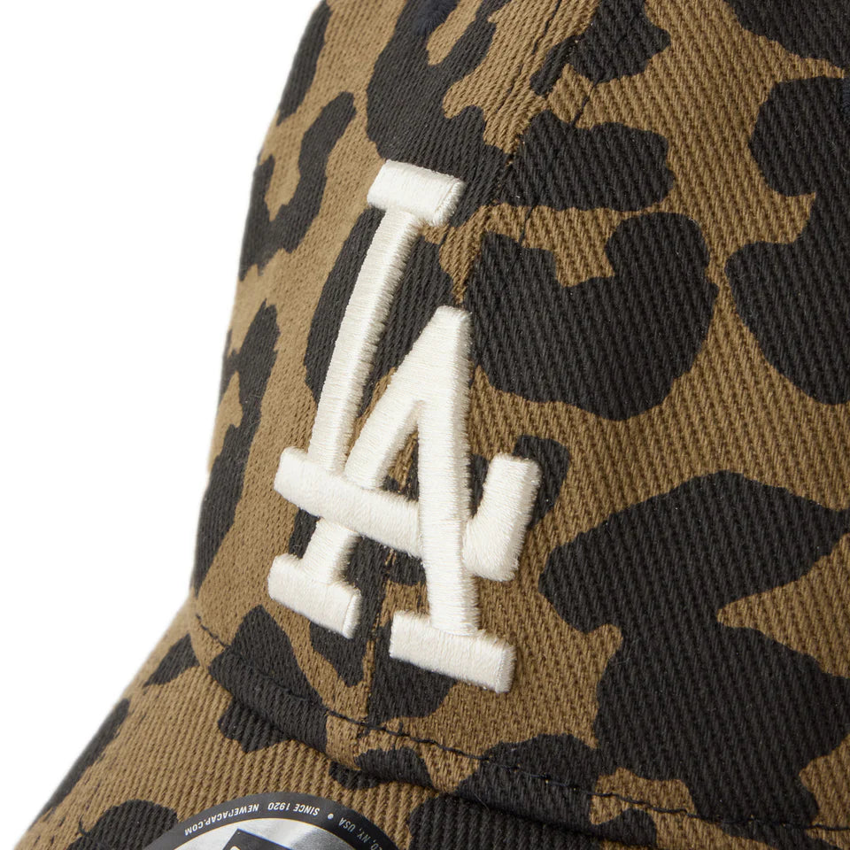 NEW ERA 9TWENTY Leopard ロサンゼルス・ドジャース ブラック アイボリー【14745088】