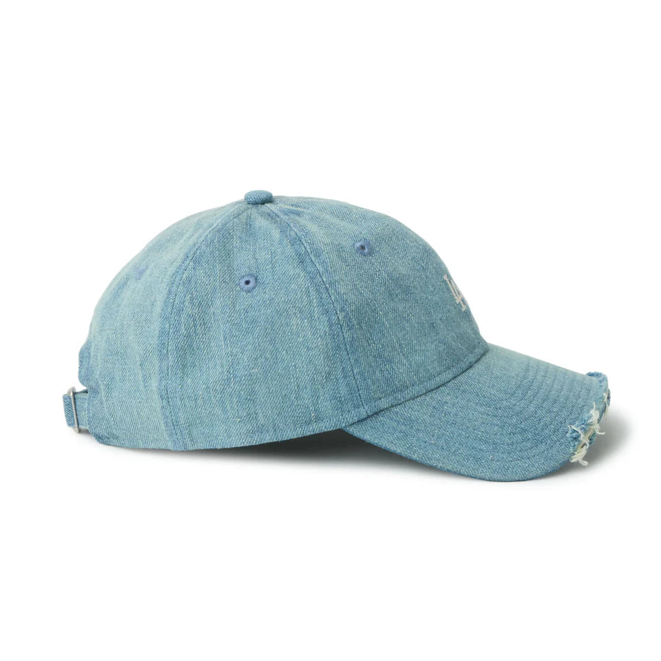 NEW ERA 9TWENTY MLB Damaged Denim ロサンゼルス・ドジャース ネイビー【14745092】