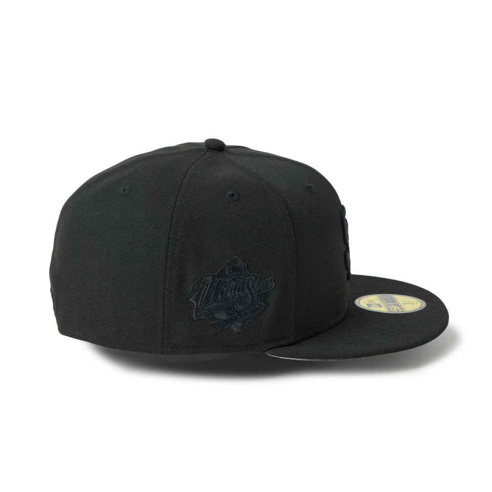 NEW ERA 59FIFTY Tonal Logo サンディエゴ・パドレス ブラック【14745139】