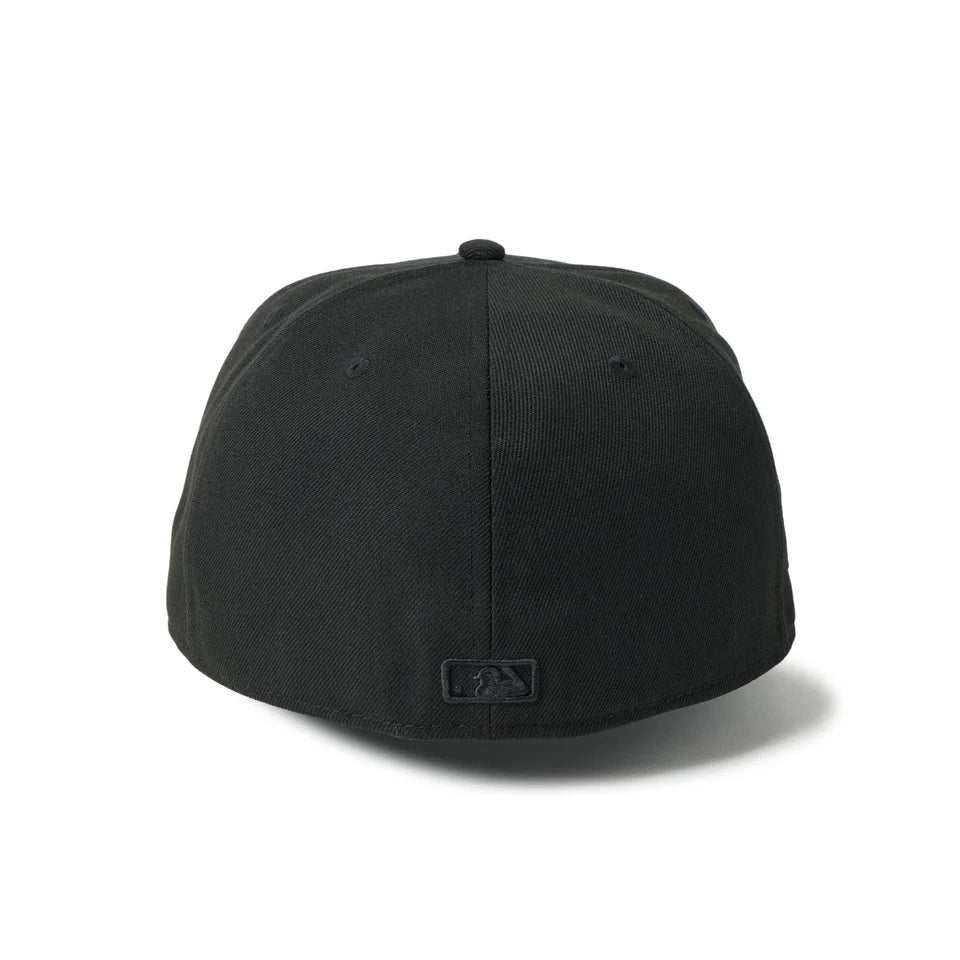 NEW ERA 59FIFTY Tonal Logo サンディエゴ・パドレス ブラック【14745139】