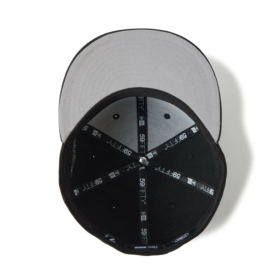 NEW ERA 59FIFTY Tonal Logo サンディエゴ・パドレス ブラック【14745139】