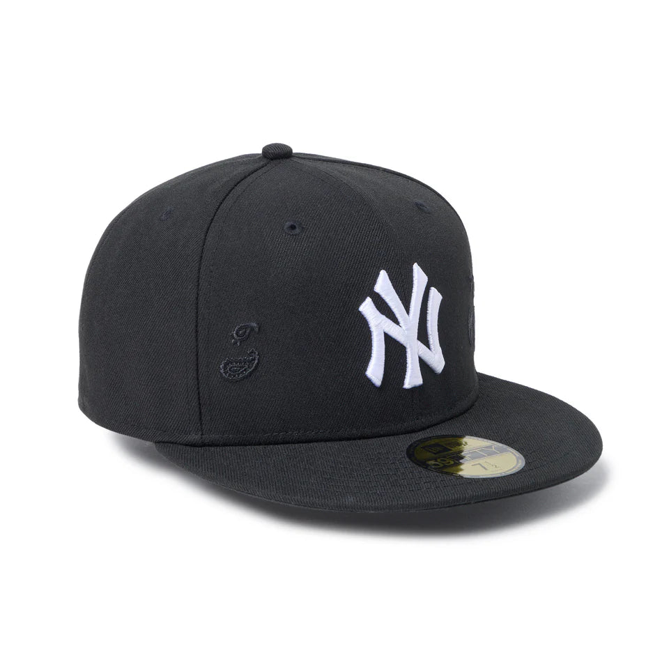 NEW ERA 59FIFTY Paisley Embroidery ニューヨーク・ヤンキース ブラック【14745149】