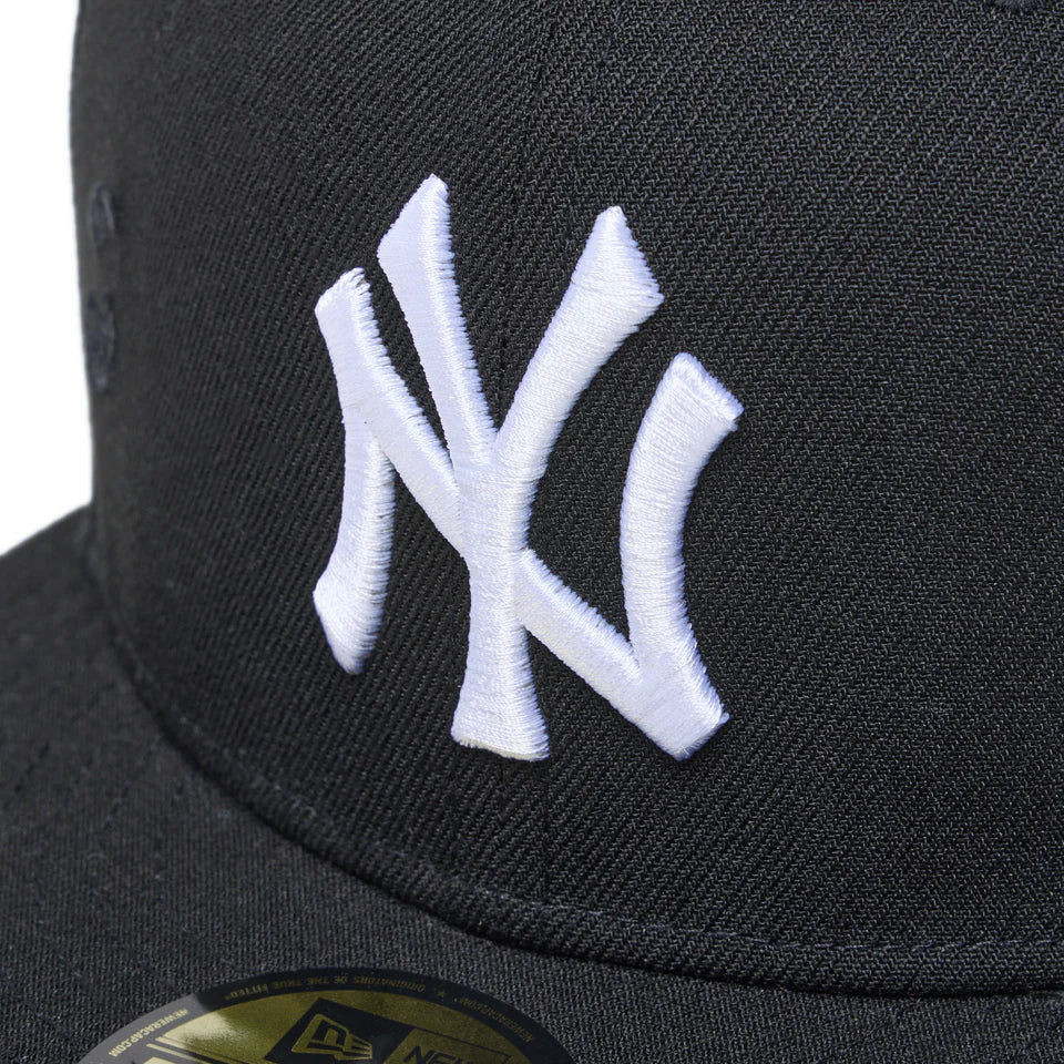 NEW ERA 59FIFTY Paisley Embroidery ニューヨーク・ヤンキース ブラック【14745149】