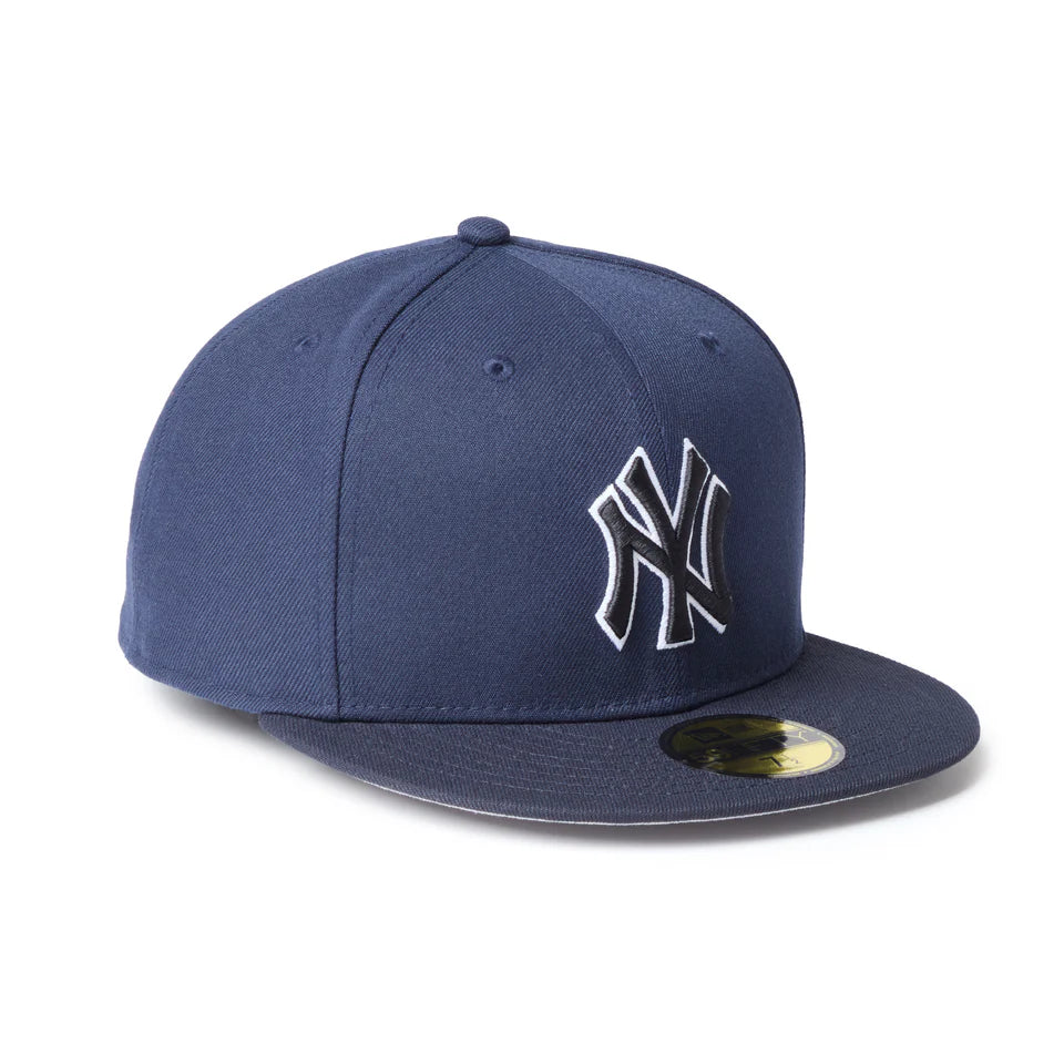 NEW ERA 59FIFTY MLB Glow in the Dark ニューヨーク・ヤンキース ネイビー/ナイトシフトネイビー【14745155】