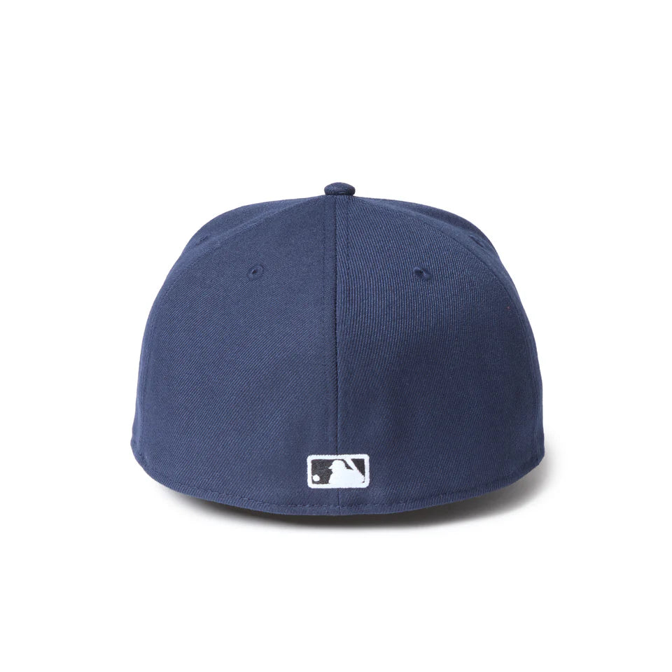 NEW ERA 59FIFTY MLB Glow in the Dark ニューヨーク・ヤンキース ネイビー/ナイトシフトネイビー【14745155】