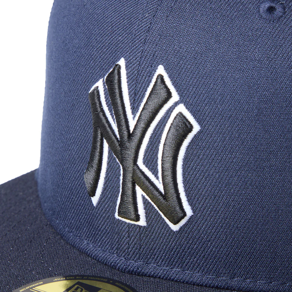 NEW ERA 59FIFTY MLB Glow in the Dark ニューヨーク・ヤンキース ネイビー/ナイトシフトネイビー【14745155】
