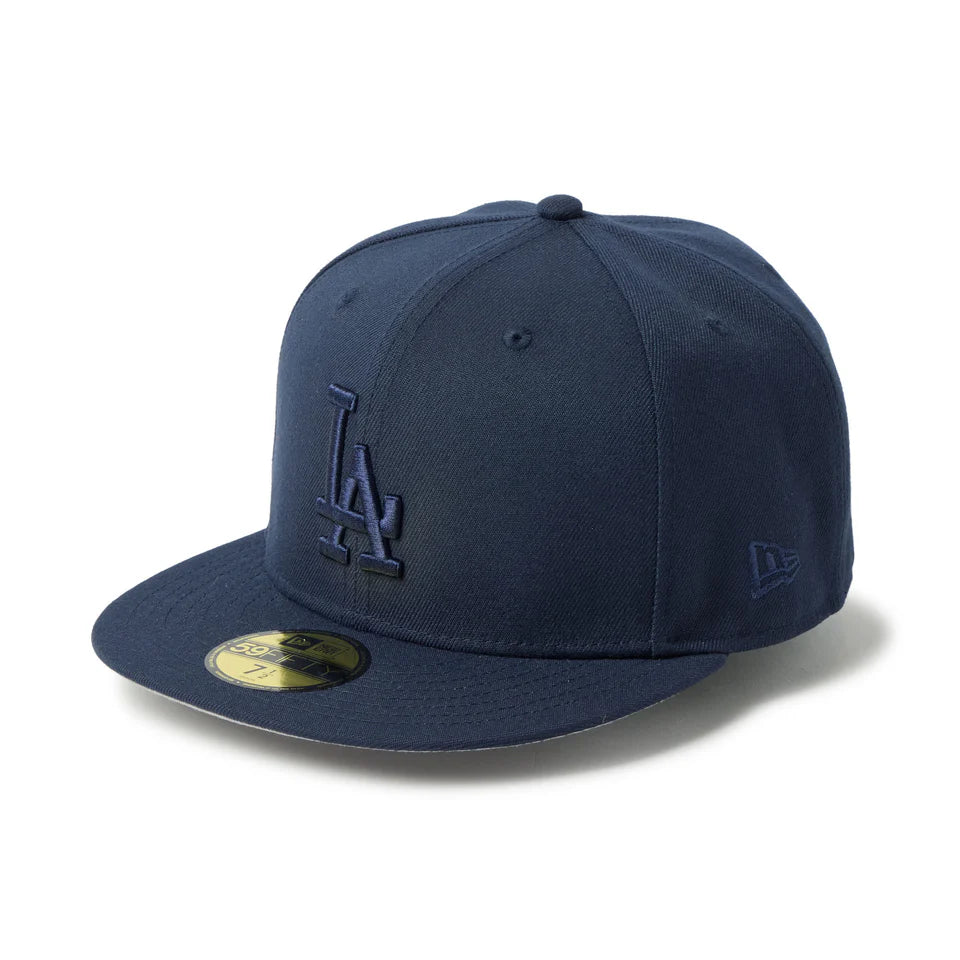 NEW ERA 59FIFTY Tonal Logo ロサンゼルス・ドジャース ナイトシフトネイビー【14745162】