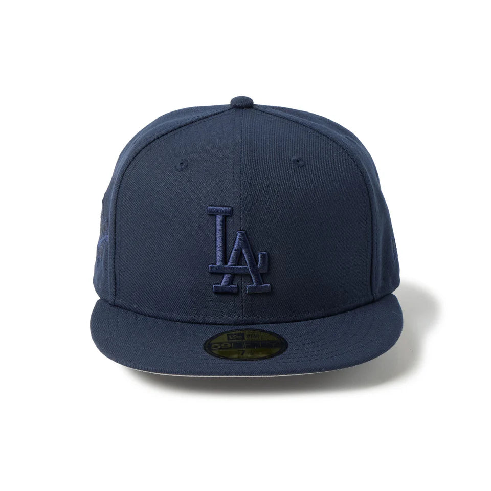 NEW ERA 59FIFTY Tonal Logo ロサンゼルス・ドジャース ナイトシフトネイビー【14745162】