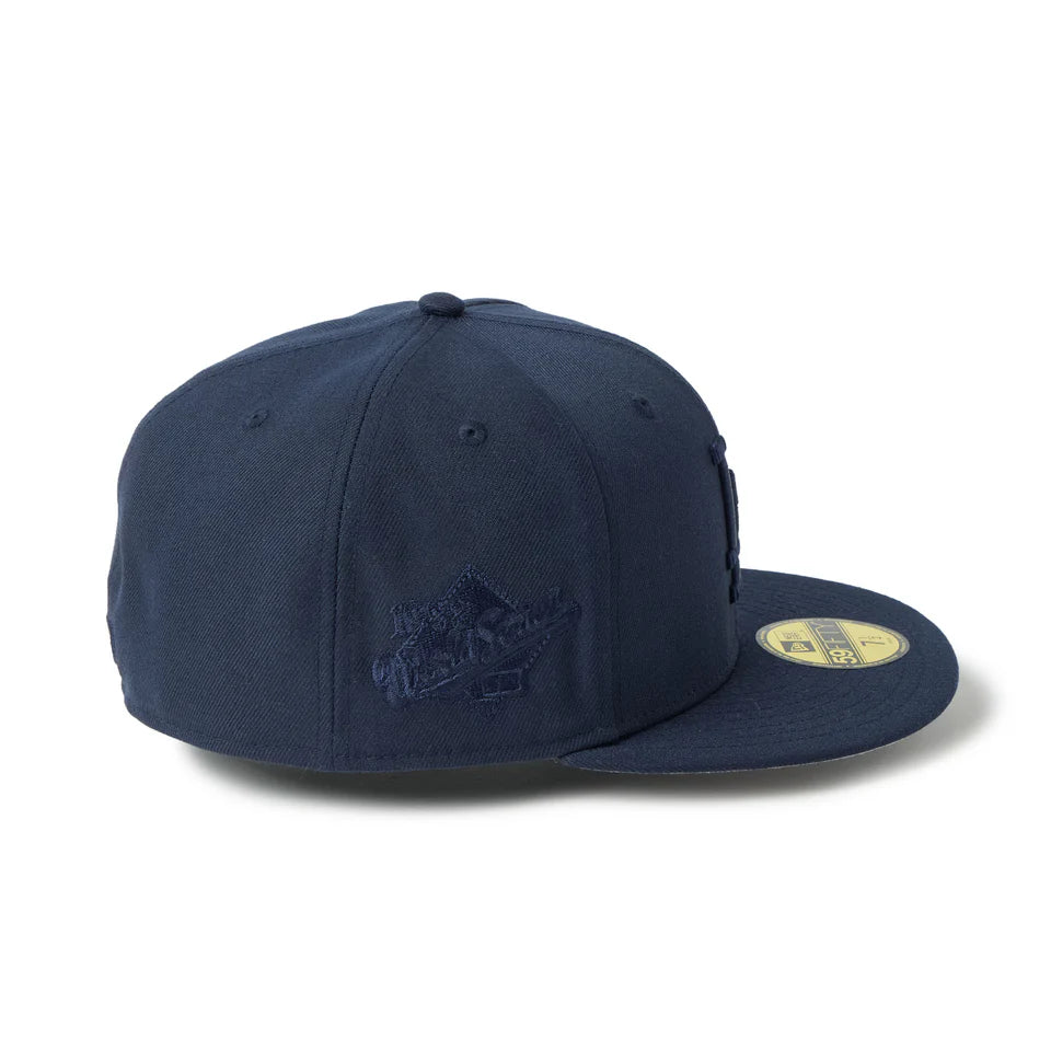 NEW ERA 59FIFTY Tonal Logo ロサンゼルス・ドジャース ナイトシフトネイビー【14745162】