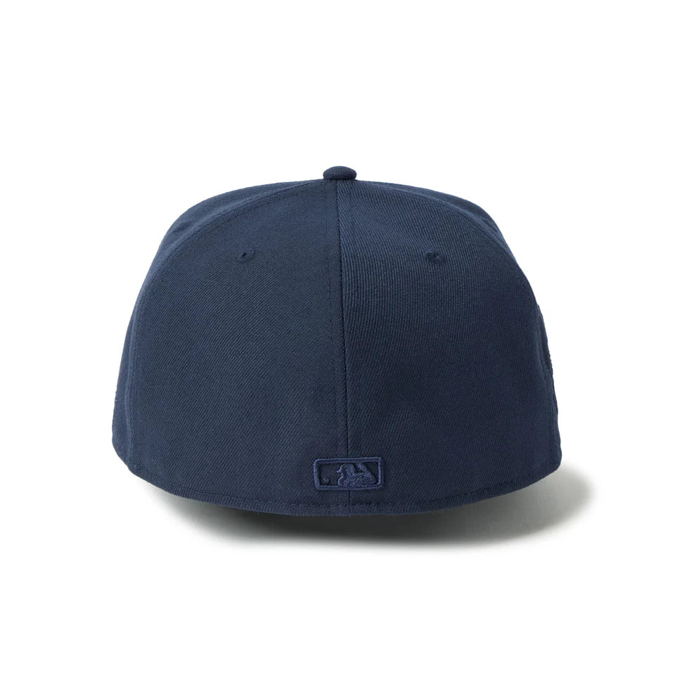 NEW ERA 59FIFTY Tonal Logo ロサンゼルス・ドジャース ナイトシフトネイビー【14745162】
