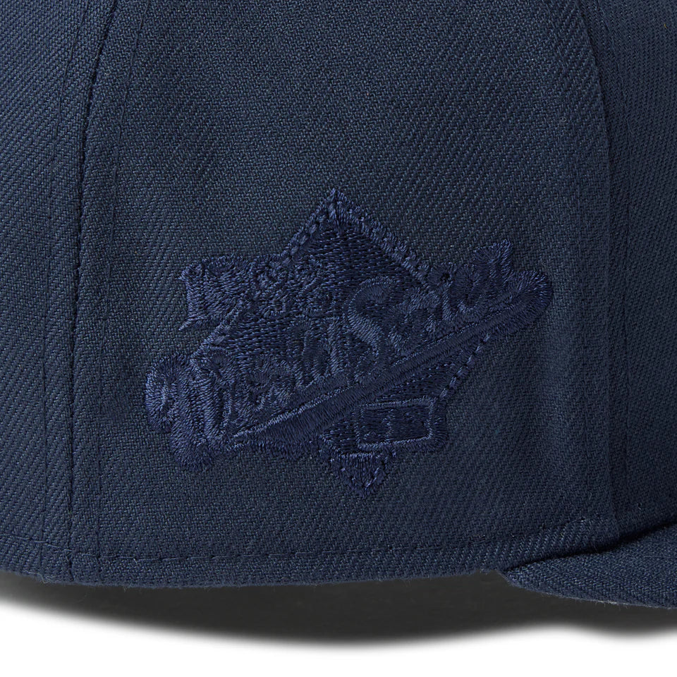 NEW ERA 59FIFTY Tonal Logo ロサンゼルス・ドジャース ナイトシフトネイビー【14745162】