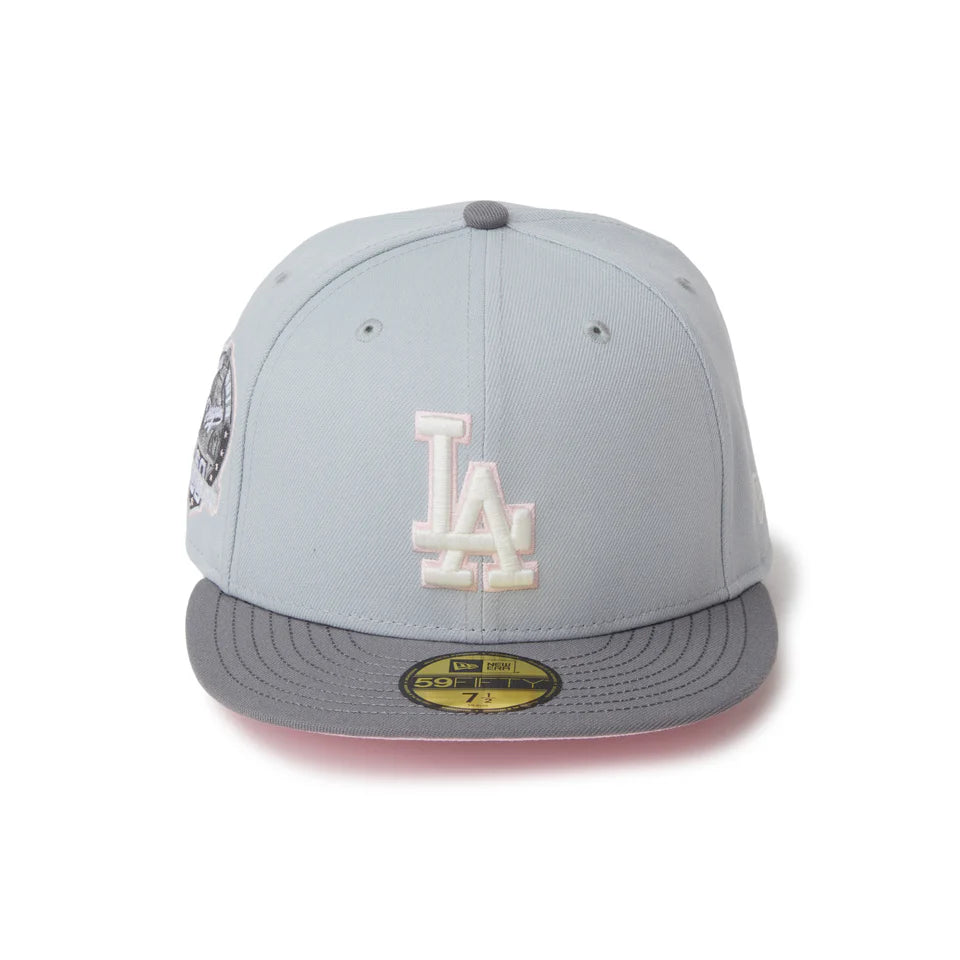 NEW ERA 59FIFTY Sakuranagashi 桜流し ロサンゼルス・ドジャース スノーグレー/ストームグレー【14745163】