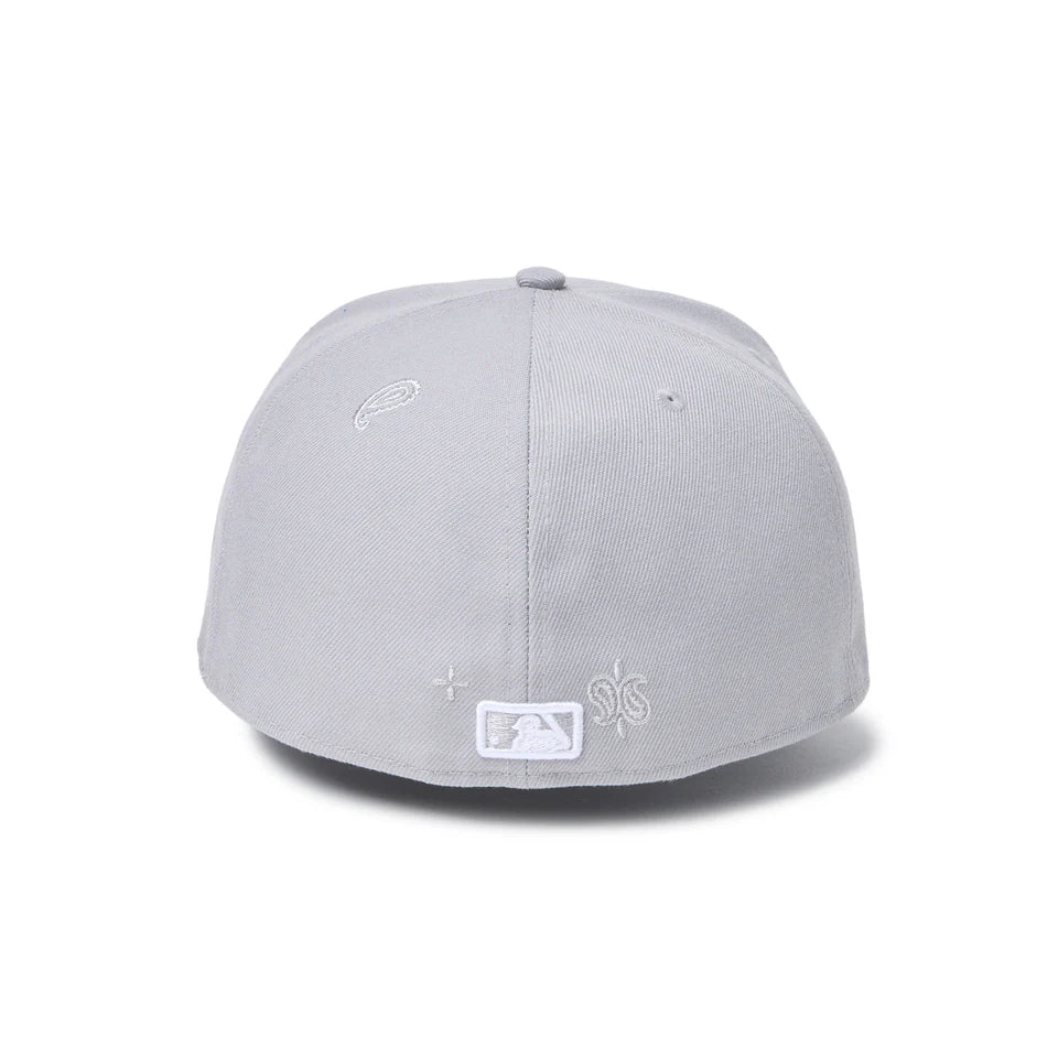 NEW ERA 59FIFTY Paisley Embroidery ロサンゼルス・ドジャース グレー【14745167】