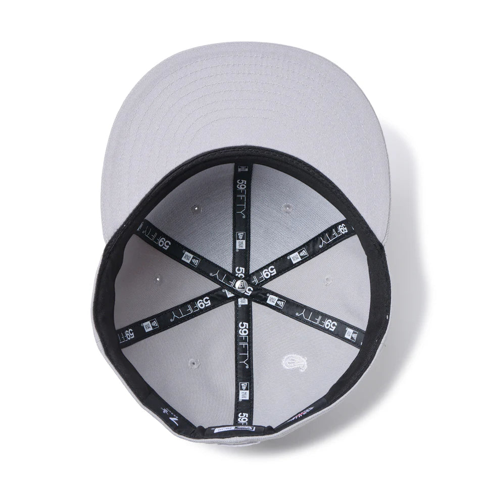 NEW ERA 59FIFTY Paisley Embroidery ロサンゼルス・ドジャース グレー【14745167】