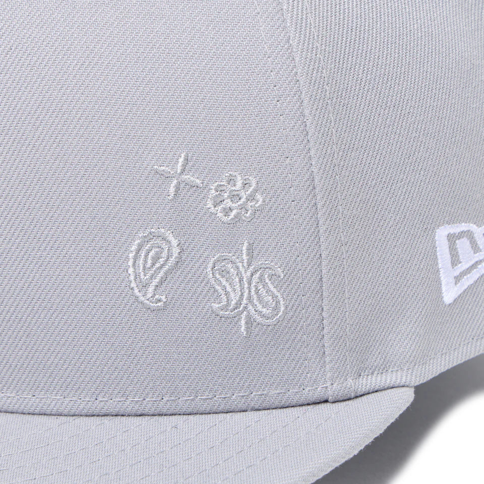 NEW ERA 59FIFTY Paisley Embroidery ロサンゼルス・ドジャース グレー【14745167】