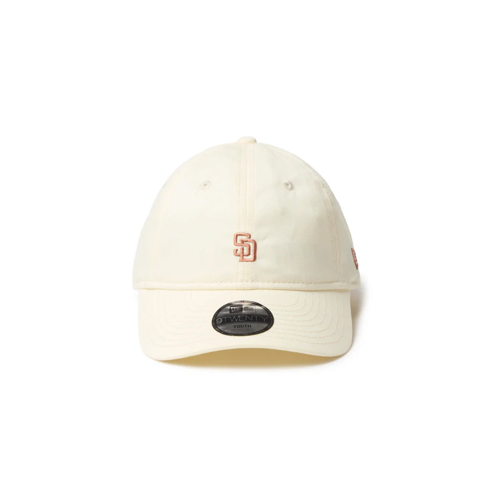 NEW ERA キッズ Youth 9TWENTY MLB Mini Logo ミニロゴ サンディエゴ・パドレス クローム【14747036】