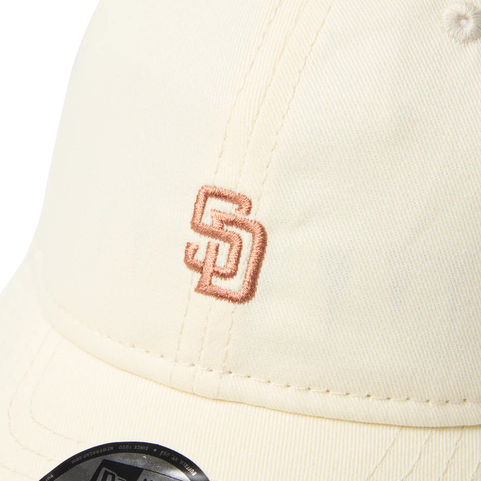 NEW ERA キッズ Youth 9TWENTY MLB Mini Logo ミニロゴ サンディエゴ・パドレス クローム【14747036】