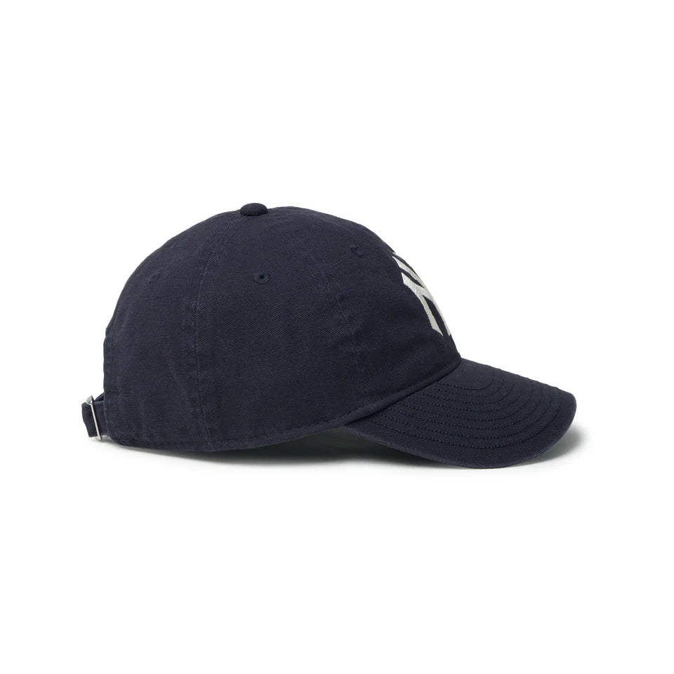 NEW ERA キッズ Youth 9TWENTY ニューヨーク・ヤンキース MLB Visor Logo バイザーロゴ ネイビー【14747040】