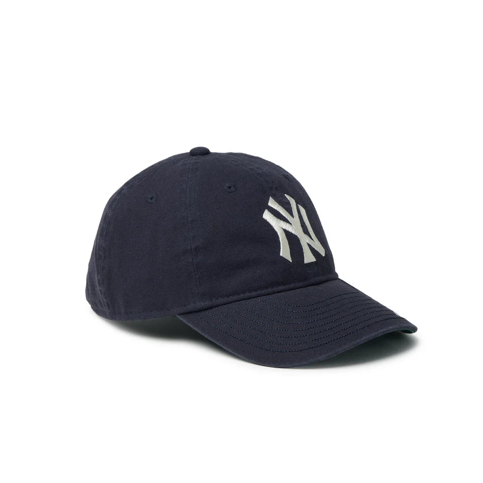 NEW ERA キッズ Youth 9TWENTY ニューヨーク・ヤンキース MLB Visor Logo バイザーロゴ ネイビー【14747040】