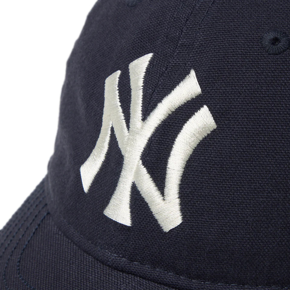 NEW ERA キッズ Youth 9TWENTY ニューヨーク・ヤンキース MLB Visor Logo バイザーロゴ ネイビー【14747040】